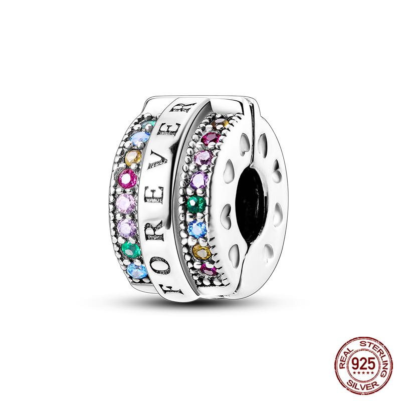 Оригинальные бусины-шармы серии Magic Color Chameleon Luminous из стерлингового серебра 925 пробы, подходящие для браслета, сделай сам, ювелирные изделия, подарки