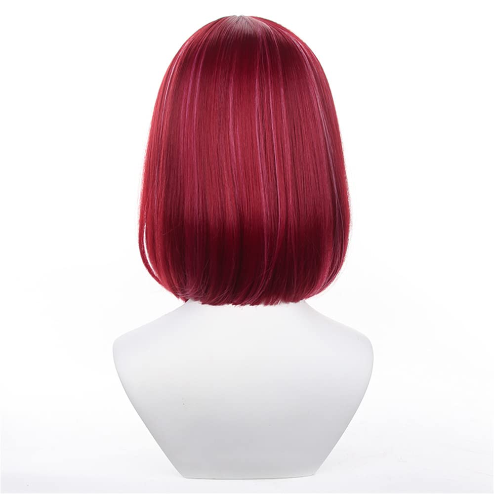 Косплей-парик GhostNef Oshi no Ko, Арима Кана, термостойкий с сеткой для парика, идеально подходит для косплея, мероприятий, костюмов на Хэллоуин и Рождество