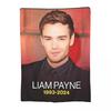Liam Payne Rip Blanket Flannel Winter Multi-function Lightweight Throw Blanket for Bed Couch Quilt