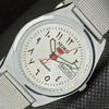 ВОССТАНОВЛЕННЫЕ ВИНТАЖНЫЕ SEIKO 5 AUTO 6309A ЯПОНИЯ МУЖСКИЕ АРАБСКИЕ ЧАСЫ 533d-a280129-2