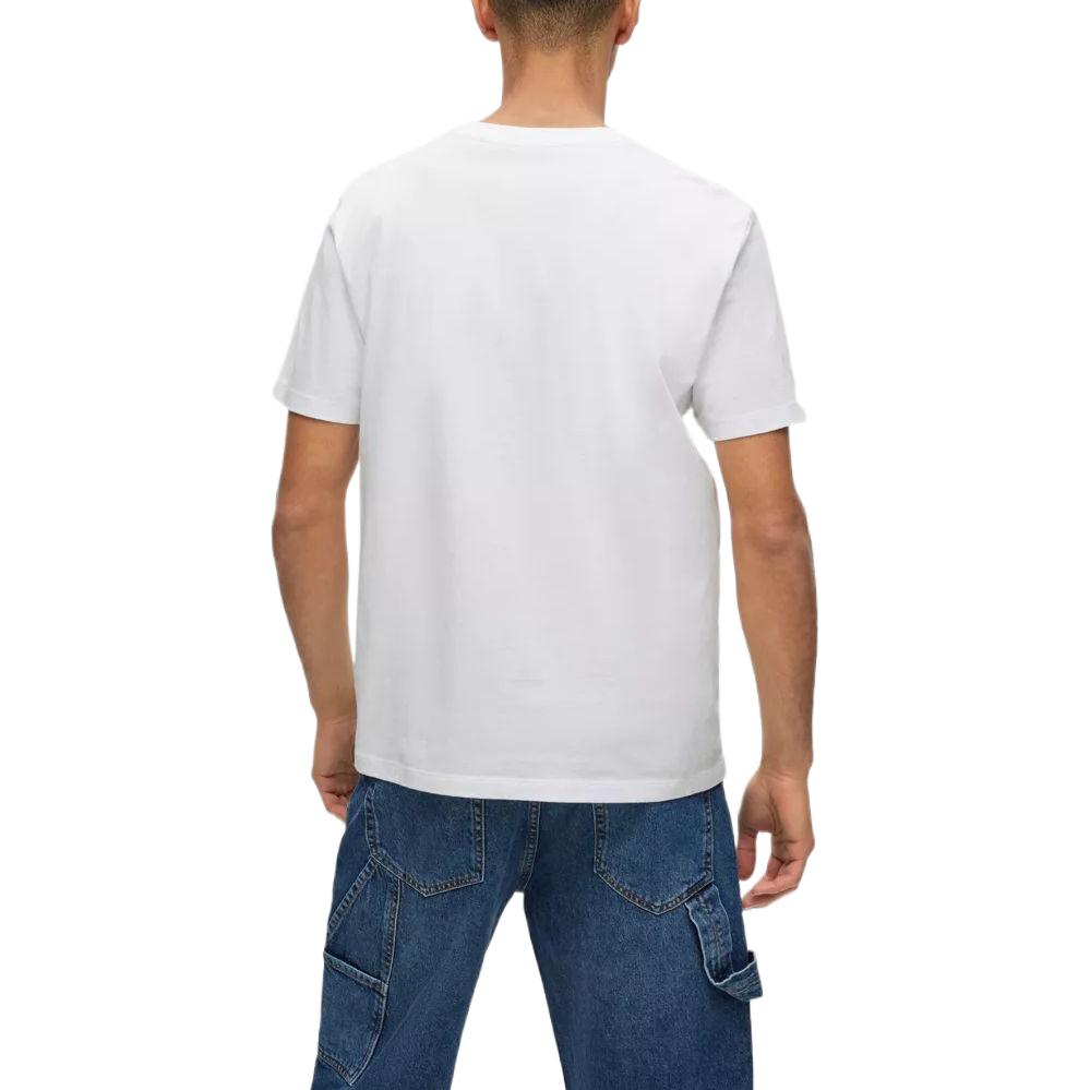 HUGO BOSS SS23 T Shirt Men's White 50488952-100