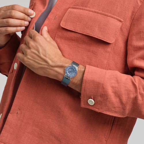 Swatch COOL SKIES SKIN CLASSIC BIOSOURCED Wristwatch SS08K120M