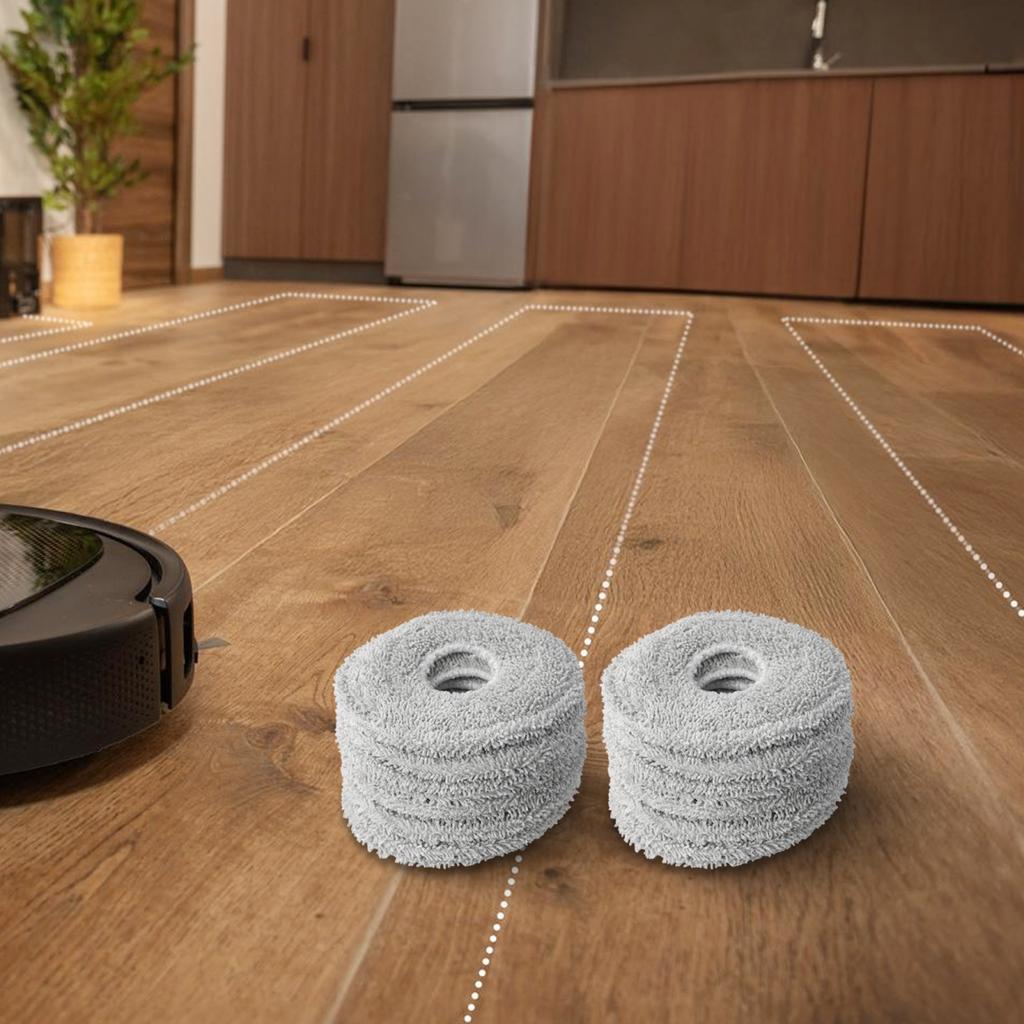 Тряпки для швабры для эффективной уборки для Conga 9990 AI Spin