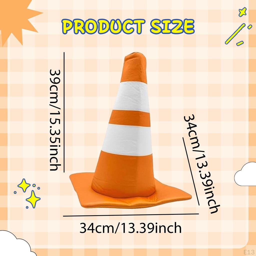 Конусная шляпа, строительные конусы для карнавала