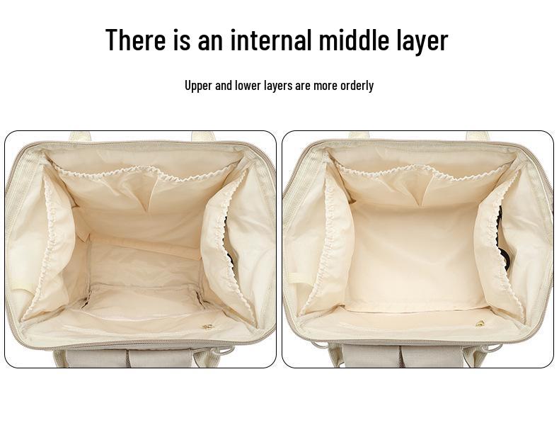 Водонепроницаемый многофункциональный рюкзак большой емкости для мамы и ребенка