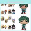 Очаровательные фигурки Funko Pop Моя геройская академия, идеально подходящие для коллекционеров и фанатов