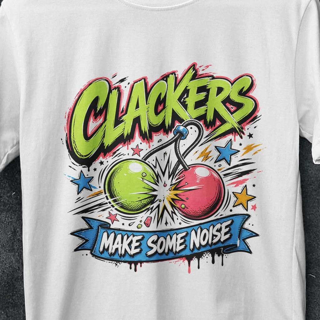 Clackers Shirt, Gen X T Shirt, Vintage Toy Shirt, 70s Nostalgia Toys, Vintage Clackers Tee, Old School Toy, clackers gift, funny retro shirt