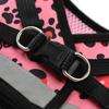 Pet Dog Harness Leash Set For Small Medium Dogs Reflective No Pull Mesh Puppy Cats Harness Vest Leopard Print Outdoor Chihuahua Pug Accessories