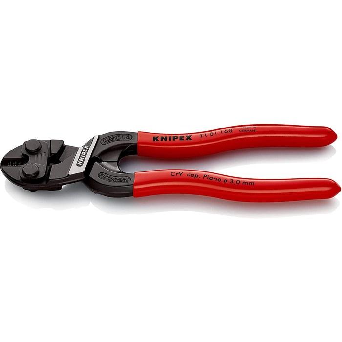 KNIPEX 7101-160SB Small Clipper 160mm Black