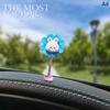 Cute Shaking Bobble Head Flower Car Interior Ornament Decorative Flowers
