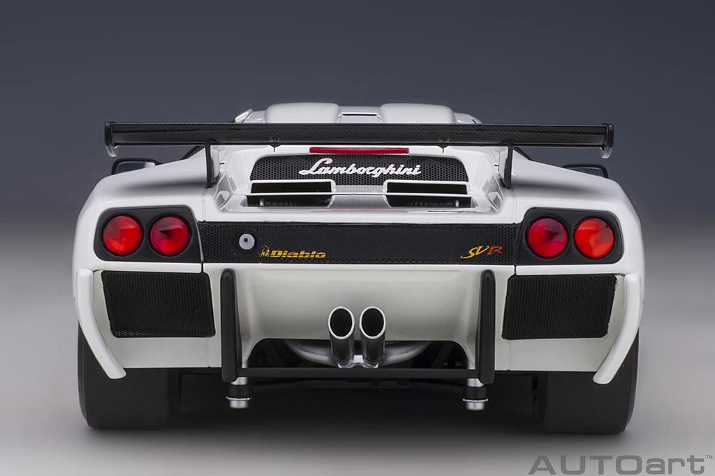 AUTOart Lamborghini Diablo IMPACT Finished Product 79149 1/18 SV-R WHITE/White