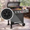 Запасные колеса для гриля Charbroil 7 дюймов, колеса для гриля, простая установка