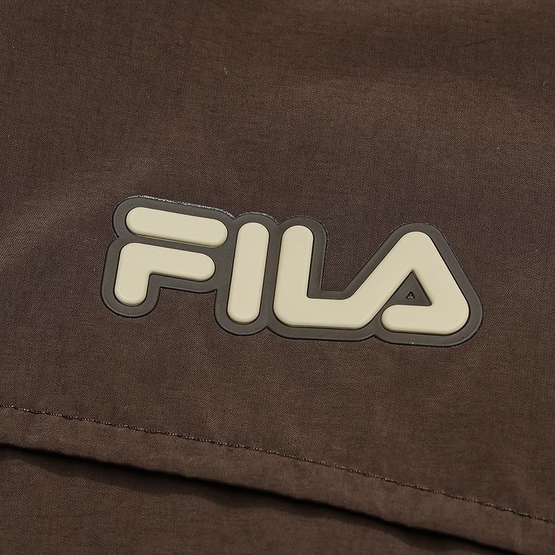 Fila ОРИГИНАЛЬНАЯ Пуховая куртка Мужская Темный землистый тон F11M619903FBN