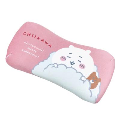 MORIPiLO Morishita подушка с эффектом памяти Chikawa 15x31 см, подушка для поддержки талии и спины, мягкая игрушка, милая розовая 4621075