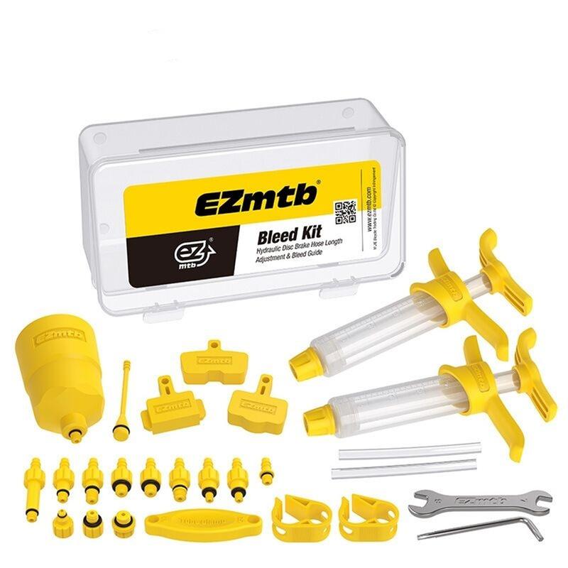 Ezmtb Bike Accessories,Cycling Tool Kit,Bicycle Hydraulic Brake Oil Bleed Kit, For Shimano Magura Hope Tektro Sram Avid Hayes