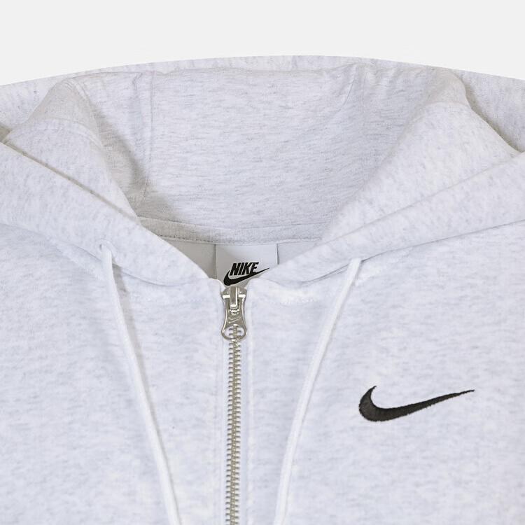 Women's Sweatshirt Nike AS W NSW PHNX FLC FZ OS Sweatshirt Women's