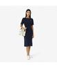 LACOSTE Женское платье-футболка Essentials Fit 'N Flare Ef9988-55G Gwi