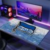 Hertha logo Mouse Pad, Large Gaming Desk Mat, Non-slip XXL Mousepad for Laptop & Tablet, Mini PC Playmat with Stitched Edges