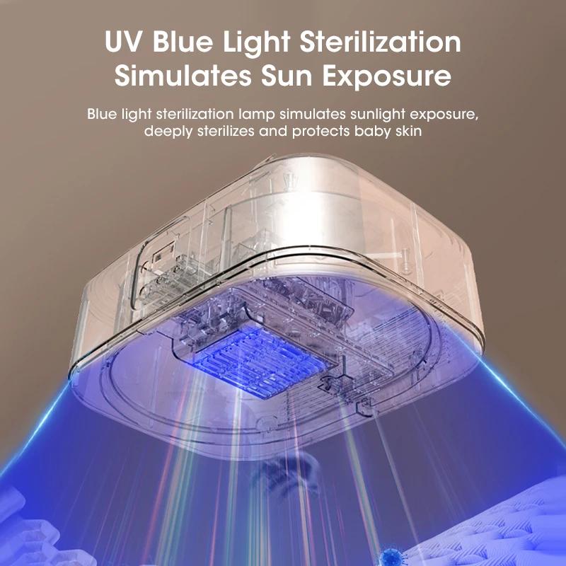 Многофункциональная сушилка, электрическая сушилка для одежды, портативная компактная складная сушилка для белья с сушильным мешком и настройкой времени
