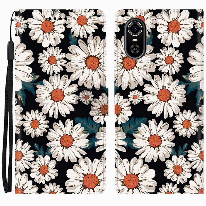 Чехол-кошелек из силикона и кожи с откидной крышкой для ZTE Blade A31 Plus, Чехол для телефона ZTE A31 Plus, Обложка для ZTE Blade A31 Plus, Fundas