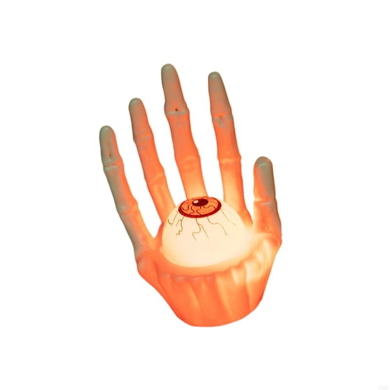 Realistic Skeleton Hand Lamp Desk Decoration For Indoor and Outdoor Scary Party