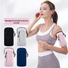 Water-Repellent Phone Armband for Men & Women - Lightweight Sports Wrist Bag with Arm Sleeve Pocket