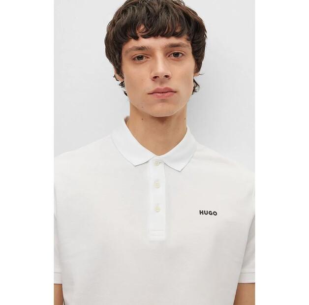 HUGO Donos222 10231467 01 Short Sleeve Polo Shirt