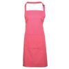Premier Unisex Adult Colours Collection Pocket Bib Apron