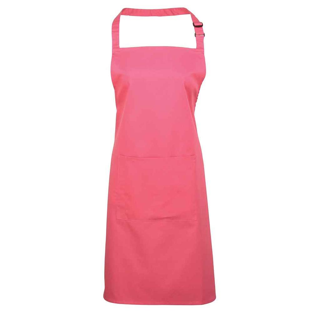 Premier Unisex Adult Colours Collection Pocket Bib Apron