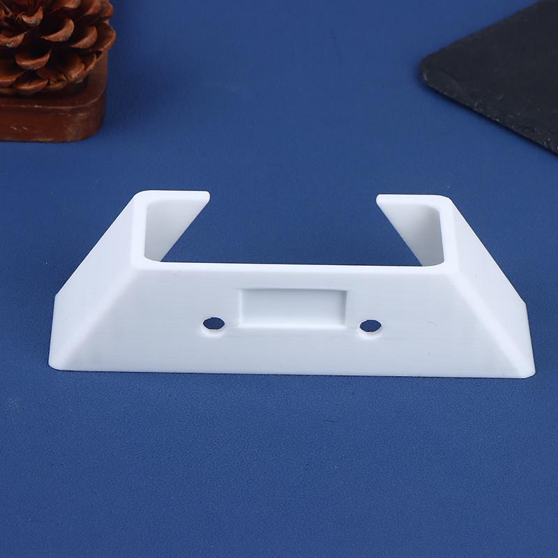 Настенный держатель для теннисной ракетки, напечатанный на 3D-принтере, Пластиковый держатель для бадминтонной ракетки, Долговечное украшение, Держатель для бадминтонной ракетки