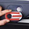 For XPeng Xiao Peng G6 -2026 Car Door Interior Switch Trunk Switch Stainless Steel Protective Sticker Interior Accessories