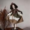 6-inch BJD Doll Outfit Set 30cm Female Dolls Clothes Only No Shoes