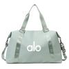 ALO Fitness bag, hand-held training yoga bag, with separate compartments for wet and dry items, large capacity, suitable for both men and women,