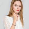 Женский браслет с шармами