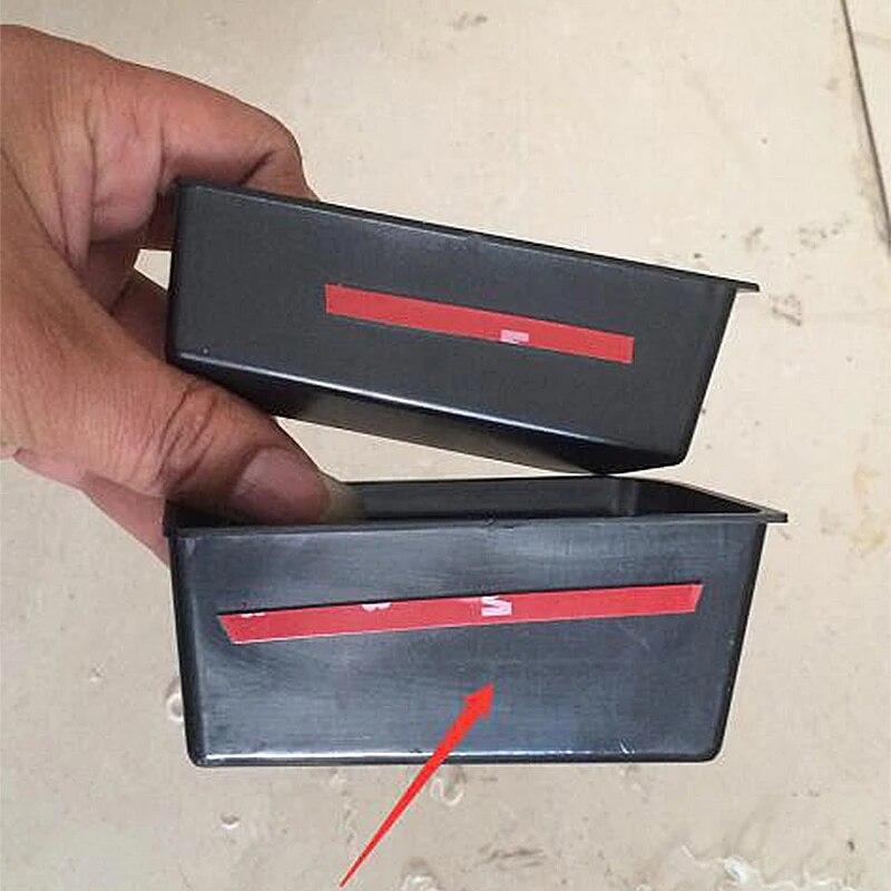 Пластик ABS подходит для Ford Fusion 2013-2019, подлокотник, контейнер, дверной ящик для хранения, ручка для внутренней укладки, уборка, новый черный автомобиль