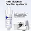 Shower Pre-chlorine Removal Filter Under Sink PP Cotton Filter Purifier Washing Machine Filter