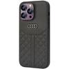 Чехол Audi из натуральной кожи для Iphone 14 Pro Max 6.7 — черный Au-Tpupcip14Pm-Q8/D1-Bk