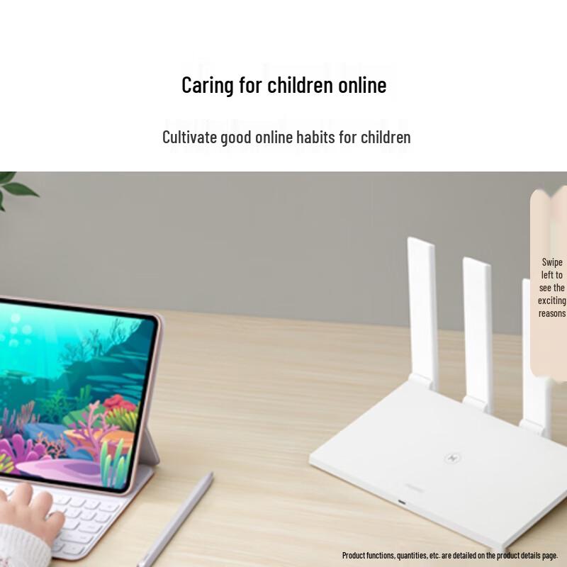 Huawei AX3 AX3000 Wi-Fi 6 Router (CN version)