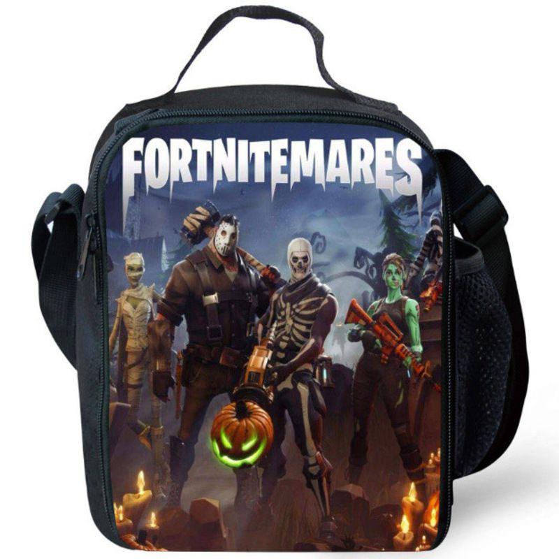 Fortnite Battle Royale Пакеты для закусок Упакуйте обед стильно в этот вместительный и прочный ланч-бокс