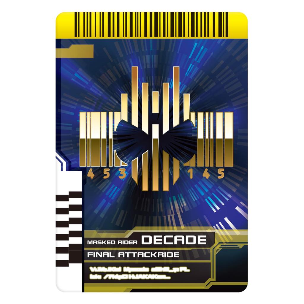 СУПЕР ЛУЧШИЙ Трансформационный пояс DX Decay Driver Kamen Rider [BANDAI]