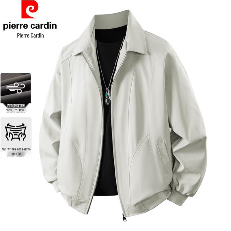 Pierre Cardin Men's Retro Harrington Bomber Jacket