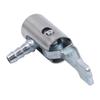 Bore Hose  Truck Tyre Tire Inflator    Clip Nozzle Metal Adapter Connector Inflatable Connector