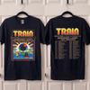 Train Barenaked Ladies Matt Nathanson 25 Years Tour 2-Sided Black Tee