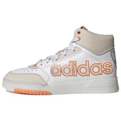 Оригинальные высокие кеды для скейтбординга Originals Drop Step XL Женские кроссовки Молочно-белые GW9534