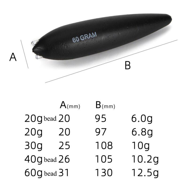 Плавучий линейный поплавок из ЭВА, поплавок для морской рыбалки с утяжелителем, поплавок для сома, живая наживка, аксессуары для рыбалки