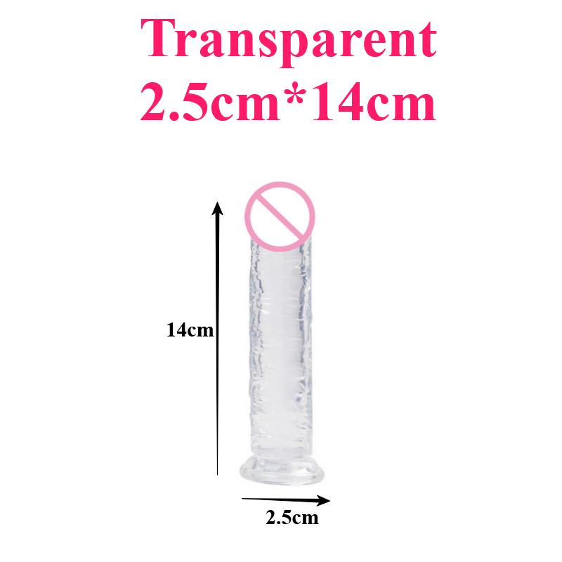 Реалистичный Большой Дилдо 7 Размеров Женские Эротические Анальные Секс-Игрушки Дилдо Присоска Желейный Член Гей Мягкий Клитор Вагинальные Мастурбаторы Пенис