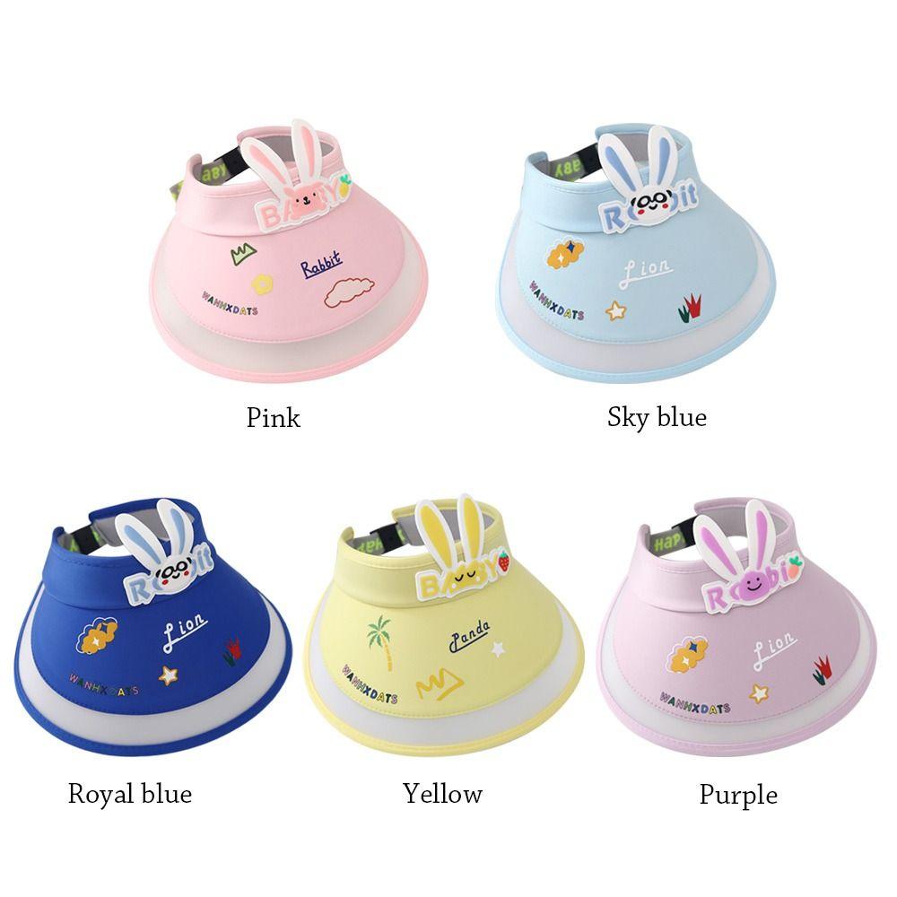 UV Protection Kids Sun Hat Breathable Beach Hats Outdoor Visor Children