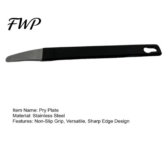 Anti-slip Car Trim Remover Removal Tool Stainless Steel Extra Hard Pry Bar Vehicle Interior Prying for Panel Door Clip Navigation Dash Disassembly Kit