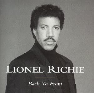 CD ЛАЙОНЕЛ РИТЧИ Back to Front 3746363382 Motown 1992 Япония SoulFunk Б/у