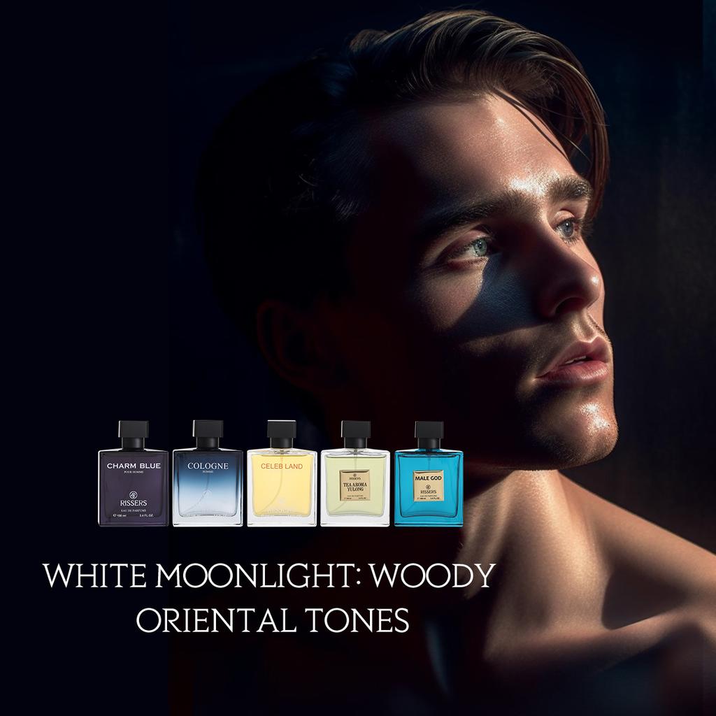 Azure Men's Long Lasting Eau De Toilette Eau De Toilette Wild Woody Notes Strong Fragrance Niche Premium Fresh Long Lasting Fragrance Gift for Friends